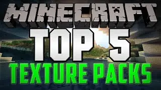 Minecraft Top 5 Texture Packs- 1.7.5 [Updated 2014] Resource Packs