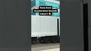 Tesla Semi Acceleration