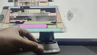 Nebula Mouse V2 working the ultimate Space mouse alternative