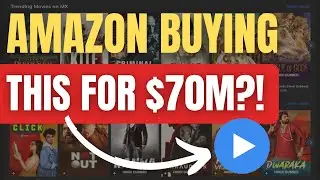 Why Amazon Wants to Buy MX Player? // Business Case Study