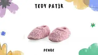 Teddy Bebek Patikleri | Ella Bonna