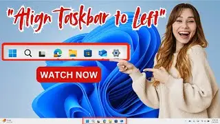 How to Align Start & Taskbar Icons to the Left in Windows 11
