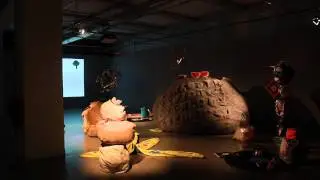 "Hell soundscape"  for exhibition "Seek Merry Hell"