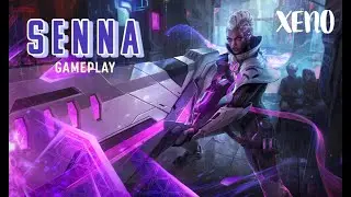 SENNA ADC GAMEPLAY / SEASON 8