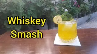 Whiskey smash: How to make homemade whiskey smash cocktail