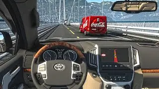 Toyota Land Cruiser 200 V8 | Euro Truck Simulator 2
