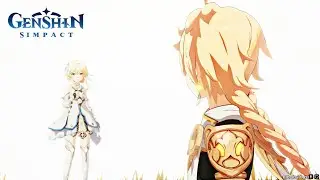 Aether's Dream - Grus Serena Xianyun Story Quest (Genshin Impact Cutscene)