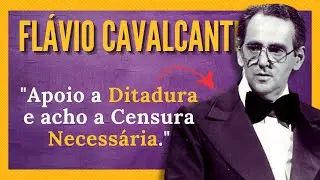 Uau! O Polêmico Flávio Cavalcanti Faria 101 anos!