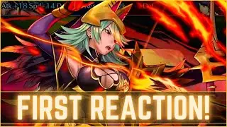🔥 Surprise Ascended Laegjarn.. Archer!? 😲 - New Heroes & Laegjarn - First Look! 【Fire Emblem Heroes】