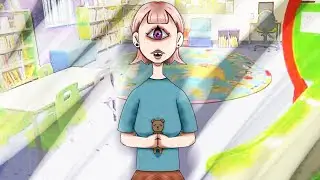 👁милый Циклоп хочет дружить с тобой👁✨[ dreamcore weirdcore aesthetic ]✨