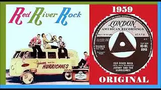 Johnny and the Hurricanes - Red River Rock (Original)