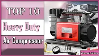 ✅ 10 Best Heavy Duty Portable Air Compressors: Compressor, Usage, Types