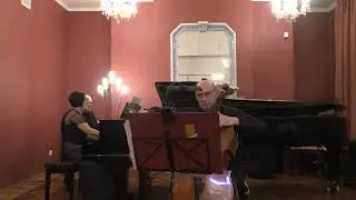 Р .Шуман 5 пьес в народном стиле для виолончели и фортепиано.Schumann, Five Pieces in Folk Style