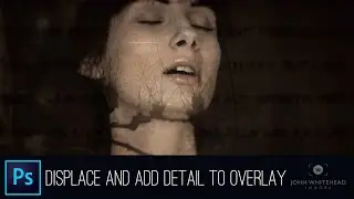 High Frequency Displacement Overlay in Adobe Photoshop