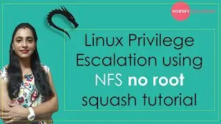 Linux Privilege Escalation using NFS no root squash tutorial in Hindi | how to become cyber security