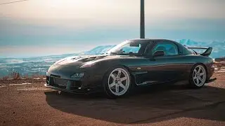 DRIVEN. Jdm Mazda RX-7