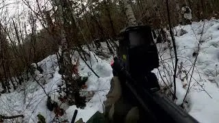 Camp R&R "Milsim Lite" 1-8-2022 CYMA AKS-74U