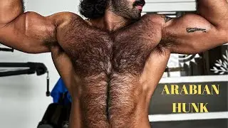Arabian Hairy bodybuilder|Hairy Bodybuilders