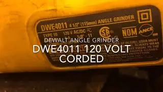 Dewalt Angle Grinder DWE 4011