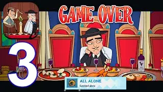 Murder Mafia - Gameplay Walkthrough, Survived Alone (iOS, Android) | Part 03