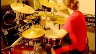 Eric Morotti (BLINDWITNESS) - Vaudou Drums - REALLY SICK!