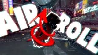 APRENDA A USAR O AIR ROLL (ROLAMENTO AÉREO) RÁPIDO NO ROCKET LEAGUE