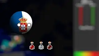 COUNTRYBALLS|Мир Майнкрафта|2 серия|Португалия и зелье