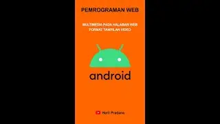 Menerapkan Format Tampilan Video Pada Halaman Web