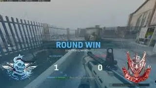 Modern Warfare Gun Fight Tournament auto win first round
