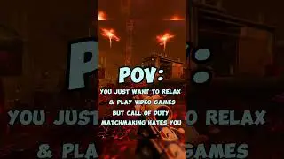 POV: SBMM Ruined Call of Duty Modern Warfare 3