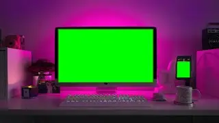 PC Computer and Tablet - frame - green screen effects - chroma key - animations - Effects - Video HD