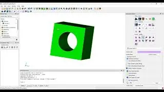 [Outdated] Your first hex mesh in Coreform Cubit: using the command line