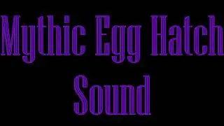 Bee Swarm Simulator | Mythic Egg SFX