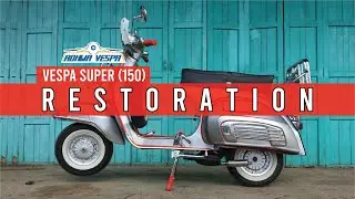 Super 150 Full Restoration (Silver)