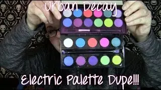 $6.99 Urban Decay Electric Palette's Twin!!!