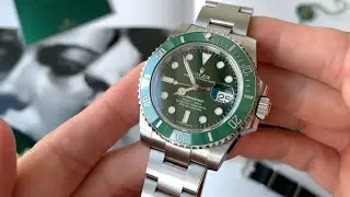 Rolex Submariner HULK Review 116610LV