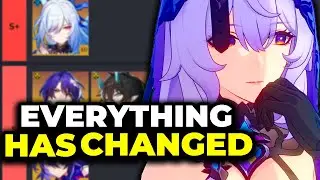 The Meta Has Changed MASSIVELY! | Updated Honkai Star Rail Tier List
