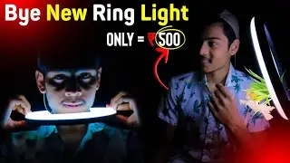 10 Inch Ring Light With Tripod Stand Unboxing || Ring Light Under 500 || Ring Light Unboxing