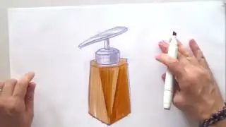 İşaretleyicilerle Çizim Nasıl Yapılır Ürün Tasarımı eskiz