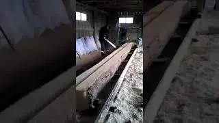 Пилорама углоповоротная