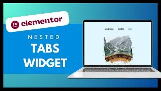 Nested TABS widget + Mouseover Effekt | Elementor Tutorial auf Deutsch (2023)