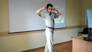 2. Намаз - Упражнение для разгрузки позвоночника