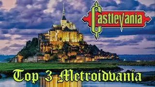 Mon TOP 3 CASTLEVANIA type METROIDVANIA 🧛‍♂️