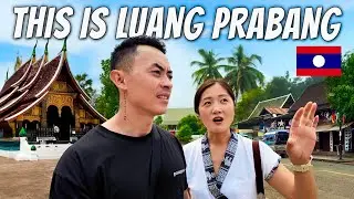 We Didn’t Know This About Laos 🇱🇦 (FIRST IMPRESSIONS of Luang Prabang)