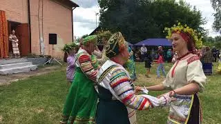 Троицкий фестиваль «Ивушки»
