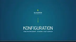 Konfiguration SQL4automation: Datenbankanbindung SPS an SQL Datenbanken