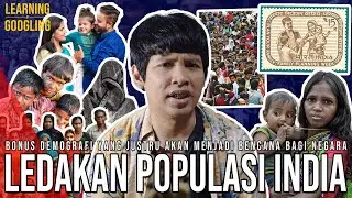 Pernah VASEKTOMI MASSAL! Kenapa Populasi India Terus Meledak? Salah Rakyat Miskin? |LearningGoogling