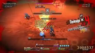 SAO Alicization Lycoris lvl 999 Vile Chimera Deathgame 1DK 1-Handed