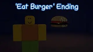 Eat Burger Ending | Buy Food To Feed Your Cat (Roblox)