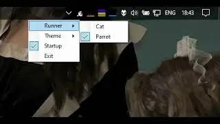 RunCat_for_windows - Cute running cat animation on your windows taskbar